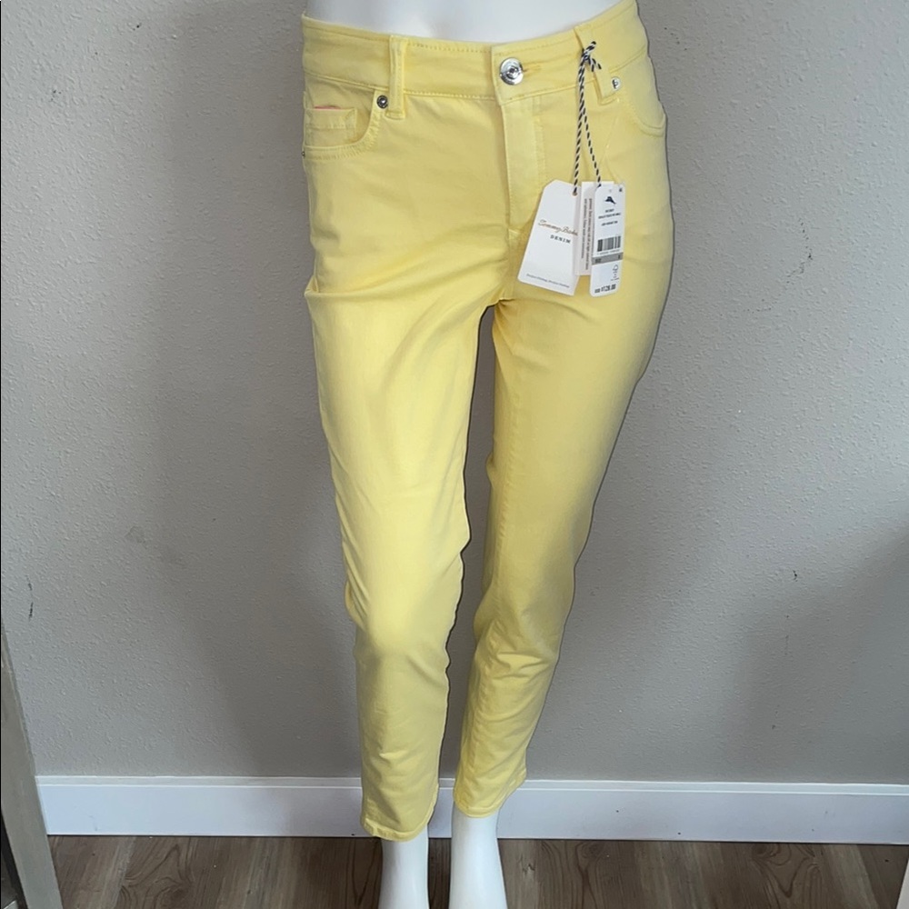 BNWT Tommy Bahama Denim Ankle Pants